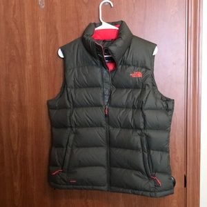 North Face puffy vest